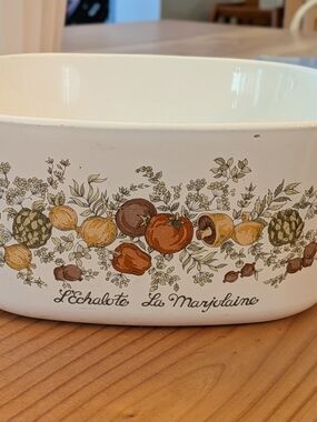 Vintage Corningware 3 Qt Ceramic Baking Dish